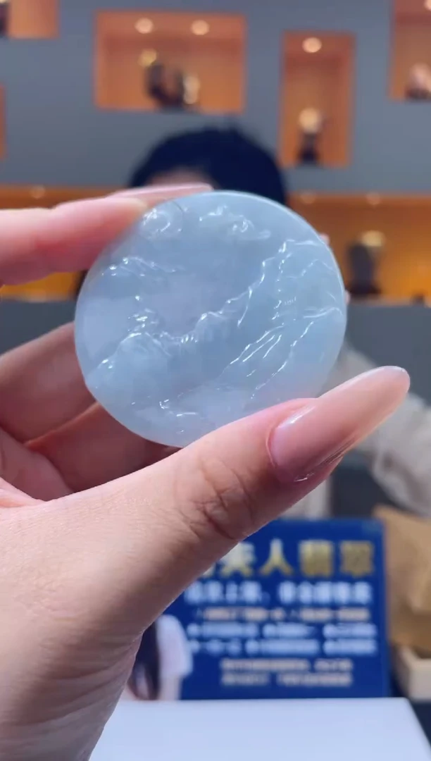 翡翠未镶嵌颈饰N-@@ZYCA0502809