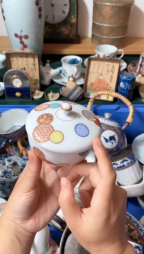 瓷片红深川瓷器中古商品谨慎参拍
