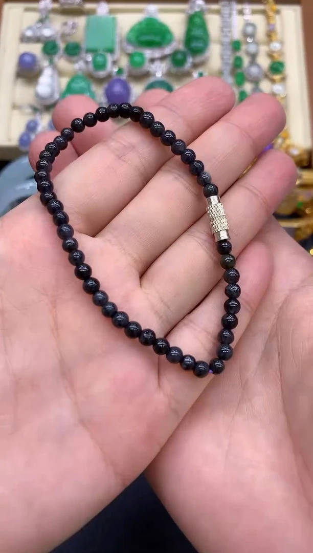 未镶嵌手串翡翠1-中国好珍宝