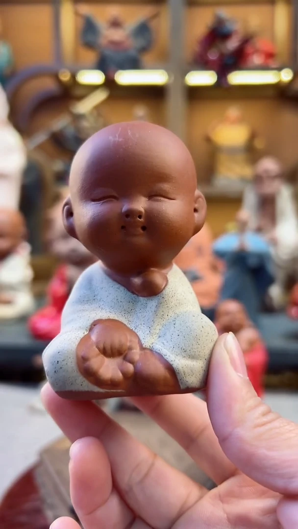 【闪购商品】紫砂茶宠器闵茶宠摆件