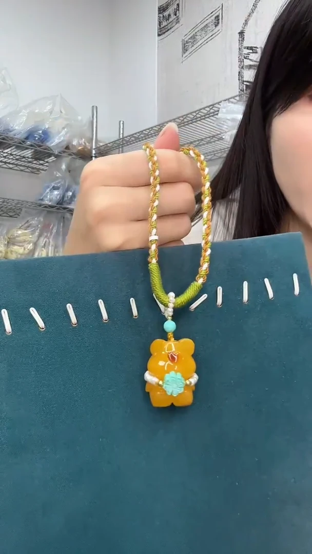 裸石琥珀未镶嵌天然蜜蜡A0010