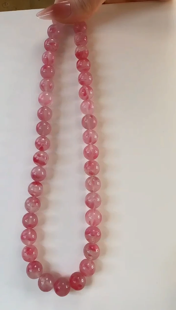 颈饰未镶嵌水晶项链约12MM