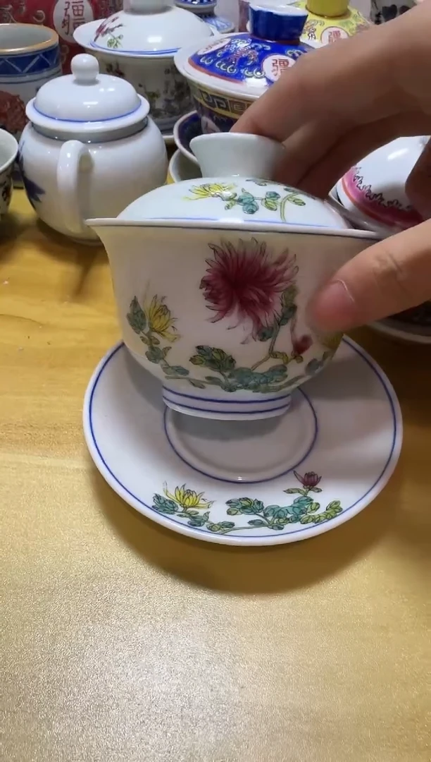 景德镇手绘陶瓷，全部清仓