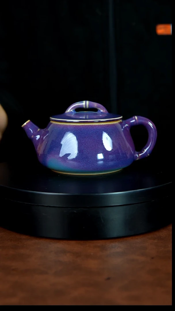 665号/禹州神垕特产】原矿原产地钧瓷茶具