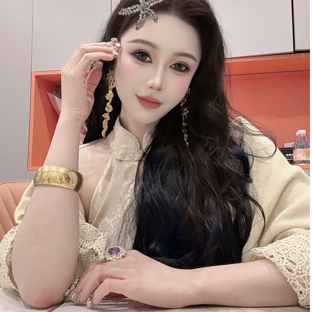 大气元（披风）新中式披风