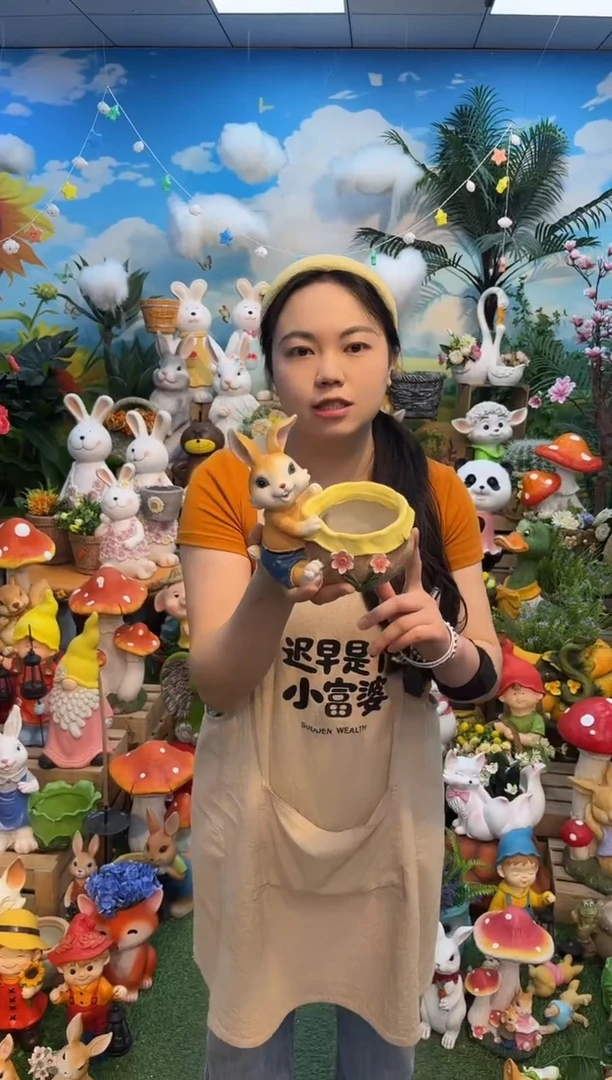 花园庭院户外摆件&00&