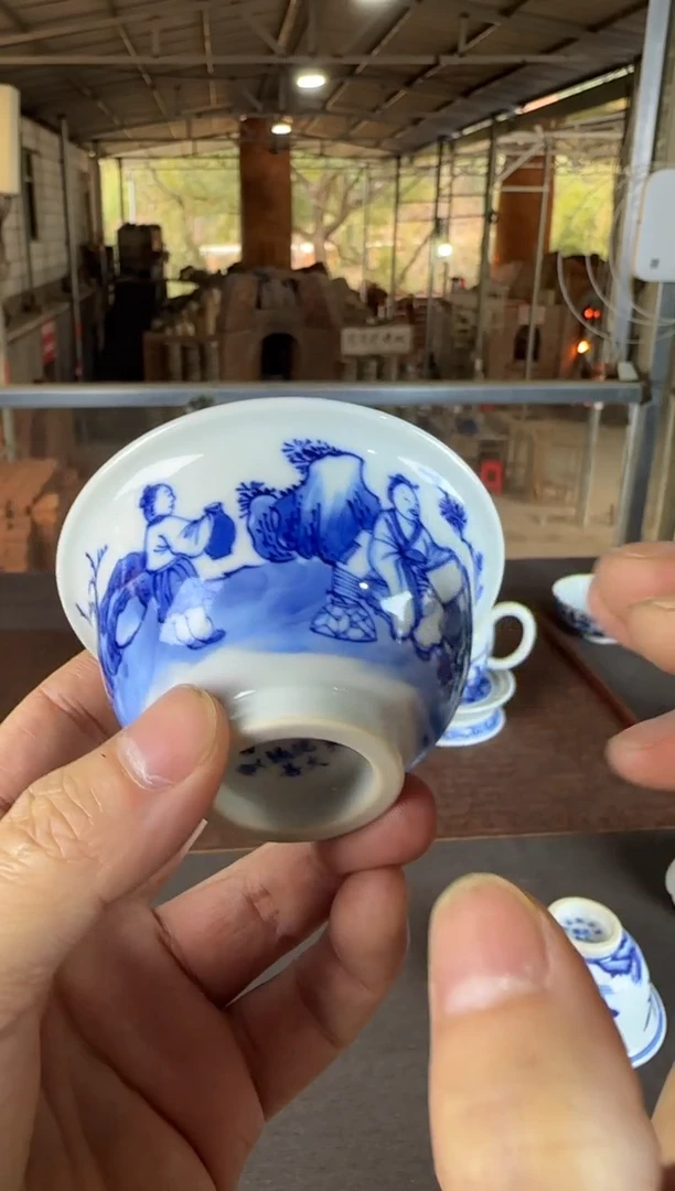 双板桥柴窑双板桥柴窑青花福利不挑