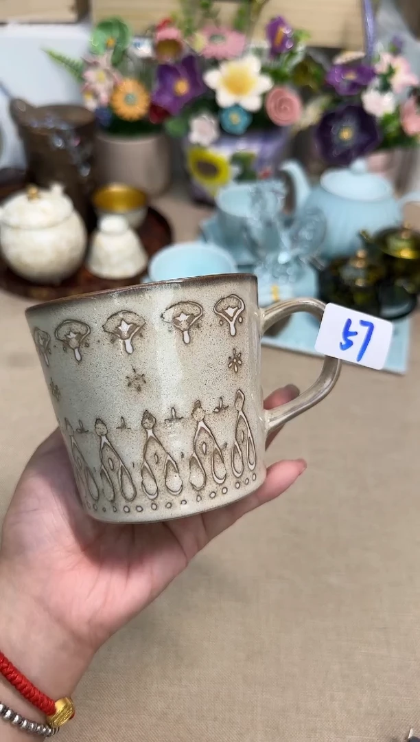 瓷片辰辰的瓷器好看到爆