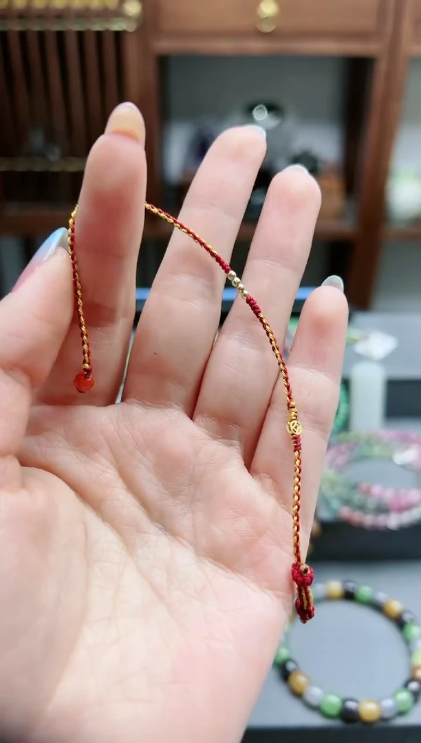 【闪购商品】18K金手饰18k金手绳*1 ZX