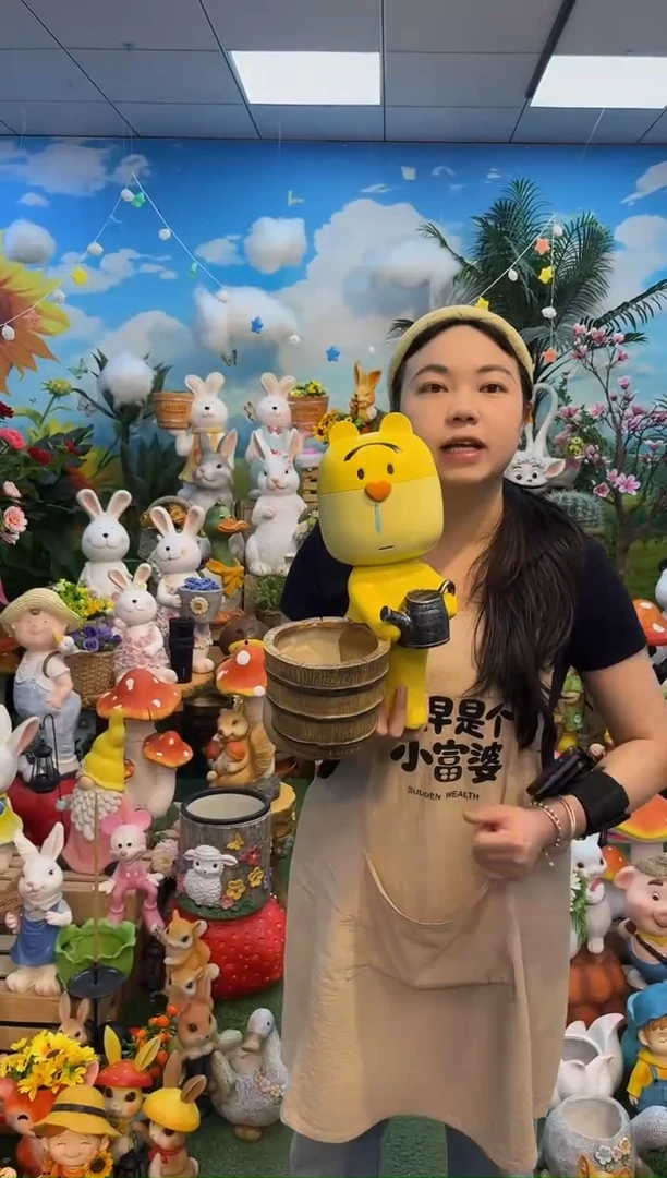 花园庭院户外摆件&00&
