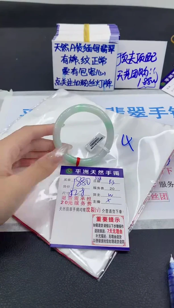 未镶嵌手镯翡翠1