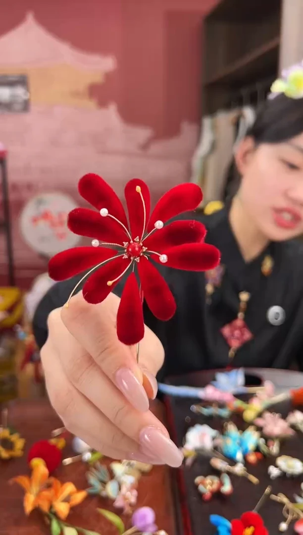 【闪购商品】刺绣 苏绣世家非遗手工（胸针）