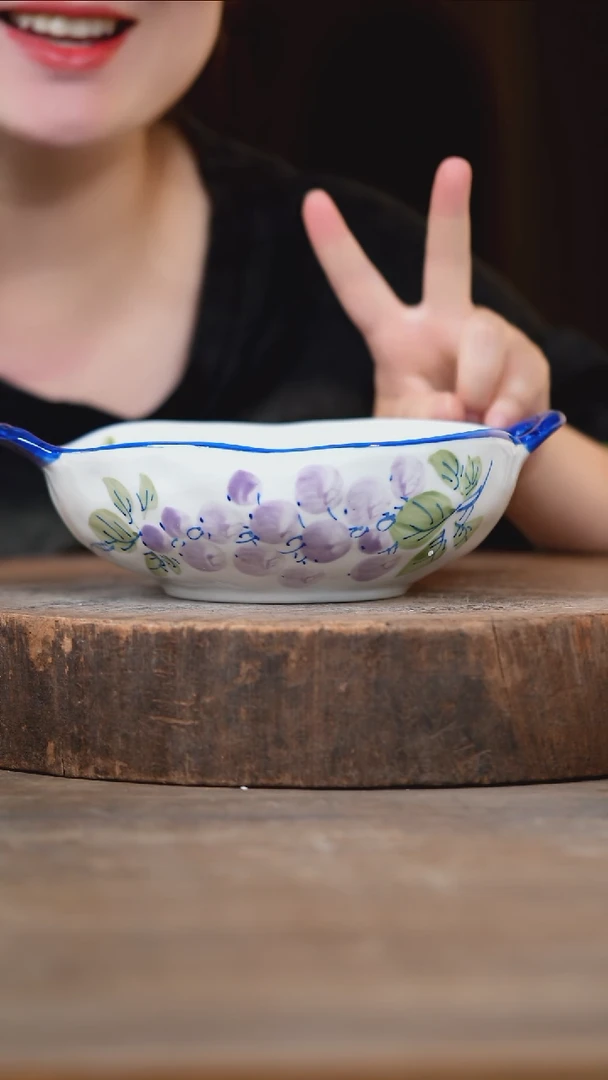 瓷片景德镇高温釉下彩（食品级）