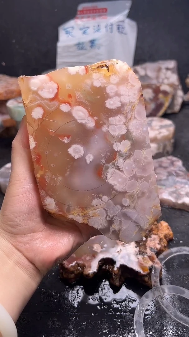 未镶嵌定制玛瑙-------62影*-008