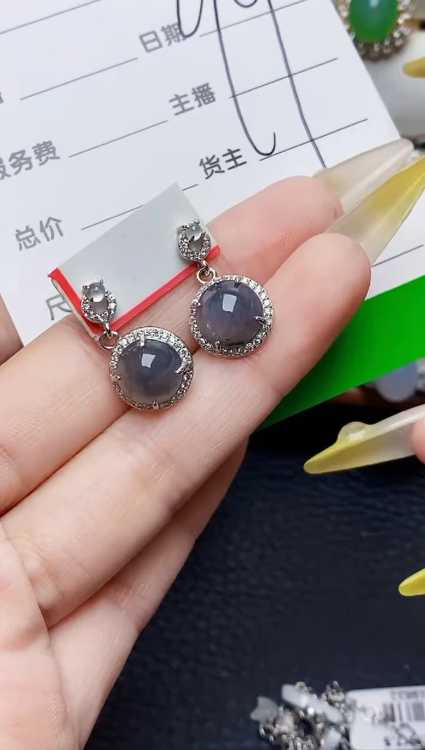 银S925镶嵌戒指翡翠2103