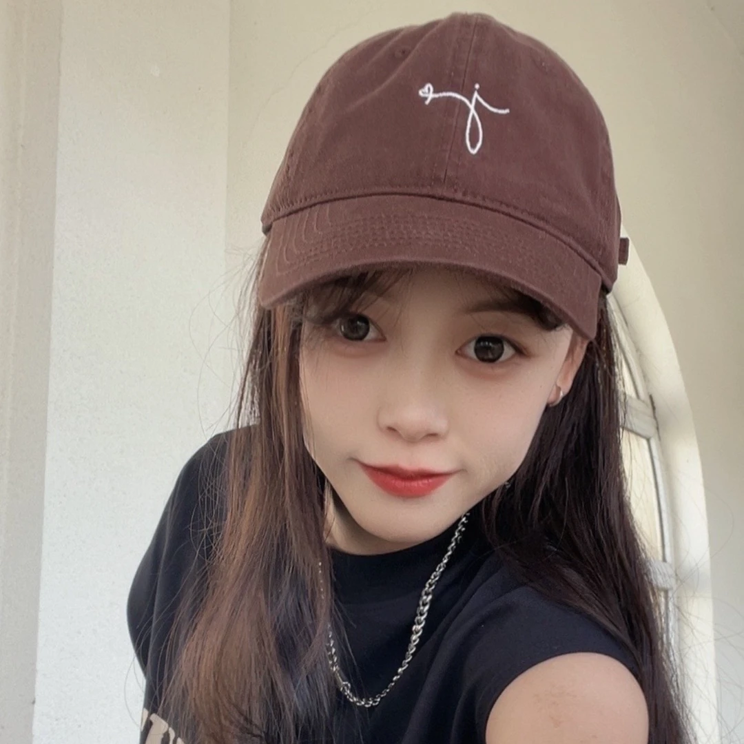 秋冬简单男士加大加深遮颧骨加宽棒球帽大头围显脸小女士鸭舌帽子