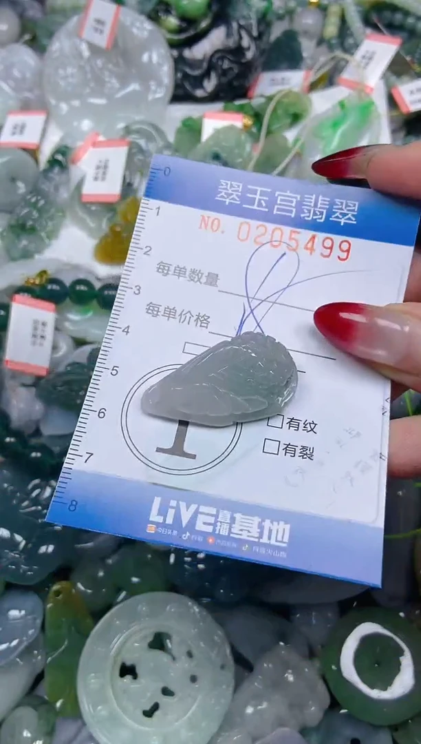 颈饰未镶嵌翡翠闪购C0205499
