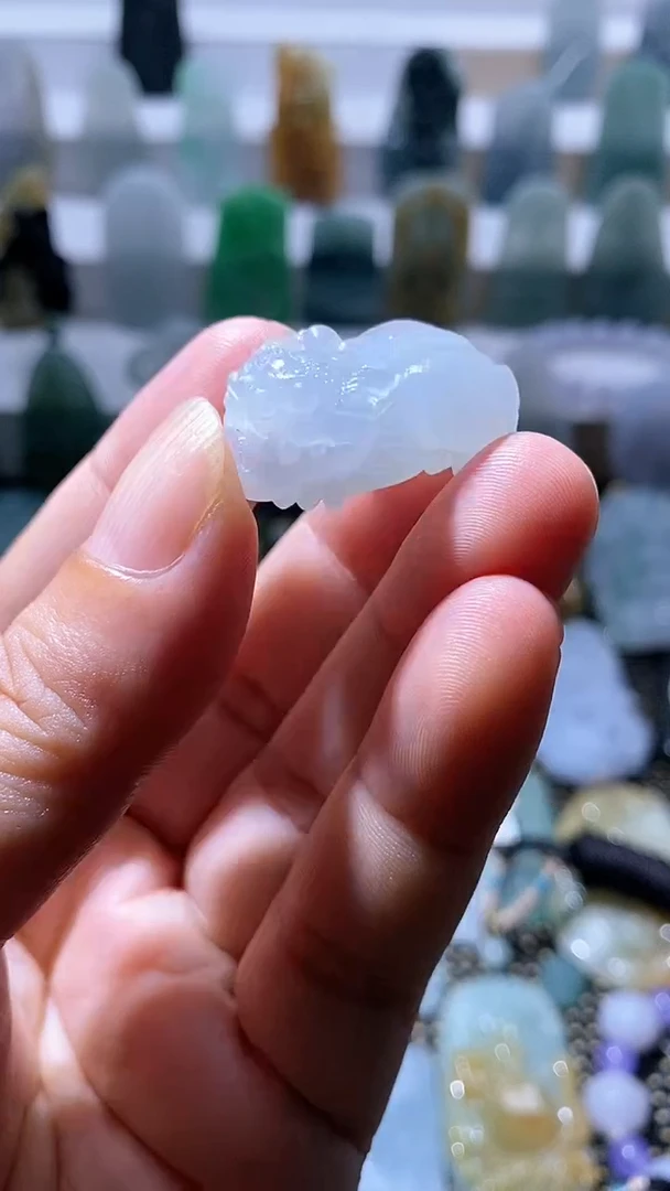 吊坠(不含链)未镶嵌翡翠1