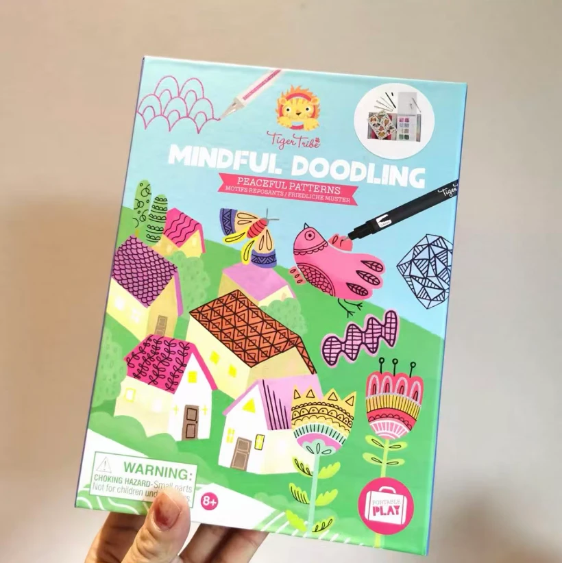 TigerTribe老虎部落 简笔画 线条绘画套装