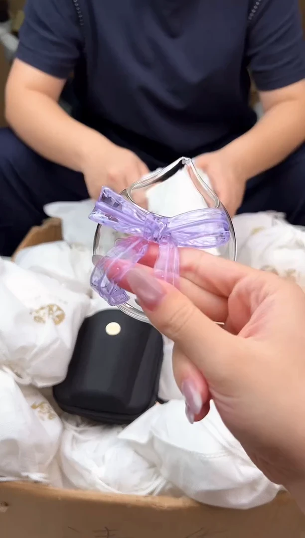 禾墨紫璃蝶梦浅紫色