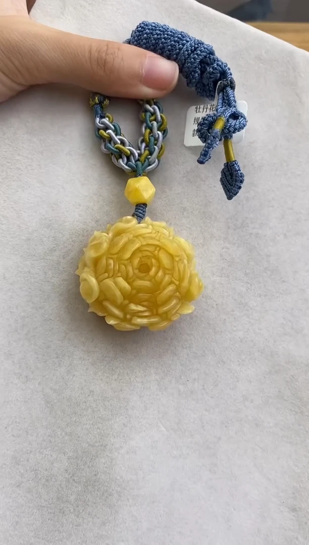 裸石琥珀未镶嵌10902119-特价吊坠