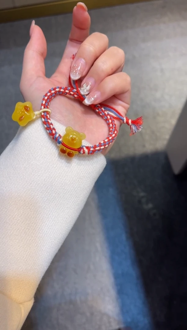 【闪购商品】琥珀珠宝奇石未镶嵌小熊