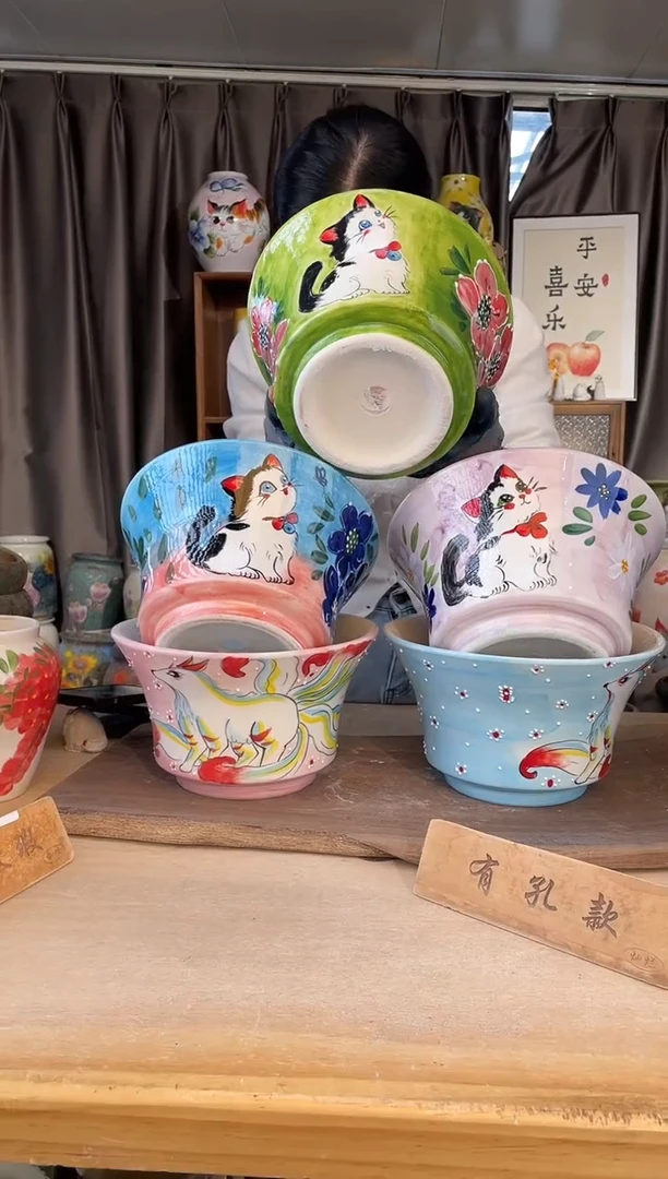 花盆22-234口高 误差1-2