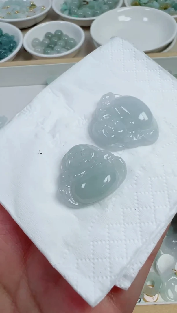 散珠翡翠87，号链接，a货翡翠