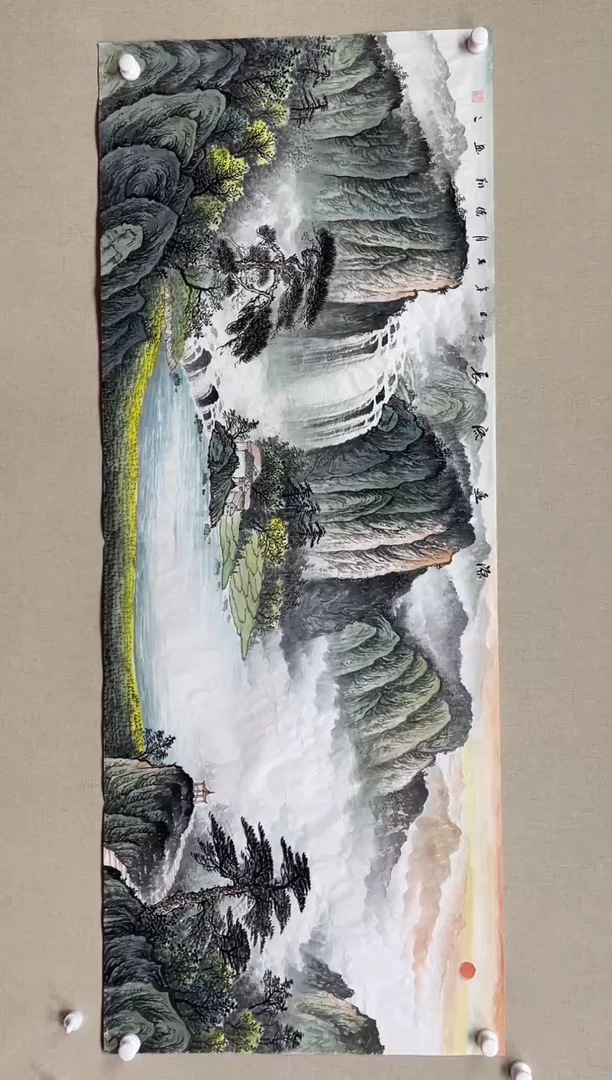 国画180*68 孙德翔孙德翔孙德翔孙德翔孙德翔