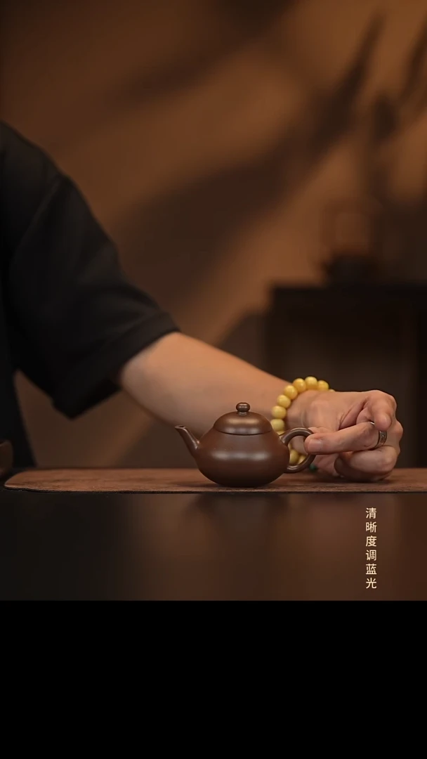 允禾斋  紫砂壶  梨式