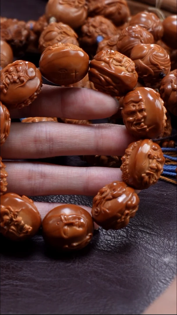 手串/手链橄榄核樊相十八罗汉