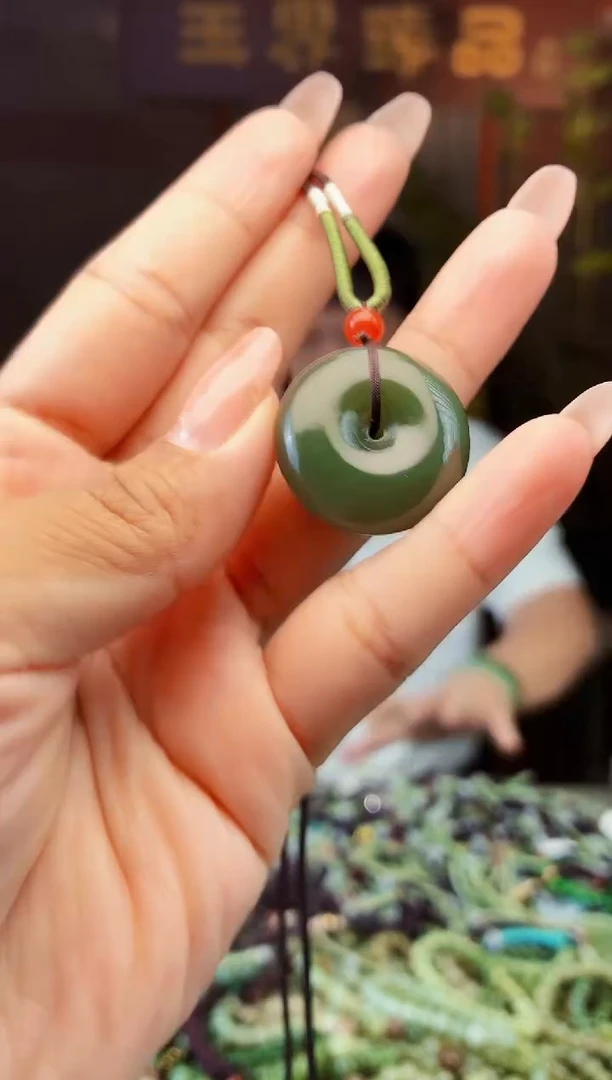 颈饰未镶嵌和田玉多样性发货拍一发一