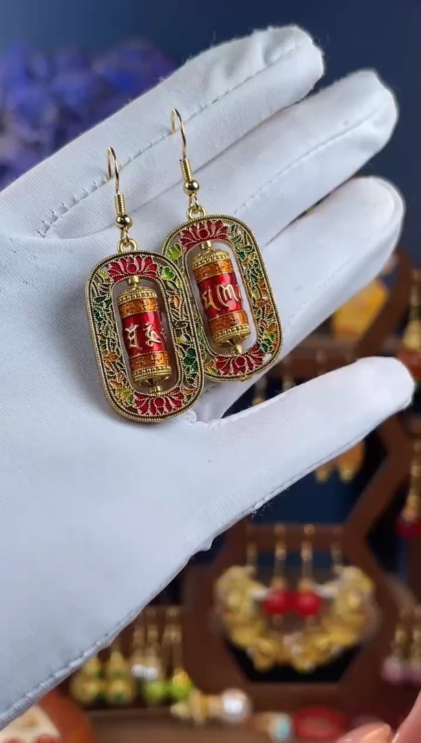 K****?，六字转转耳钩