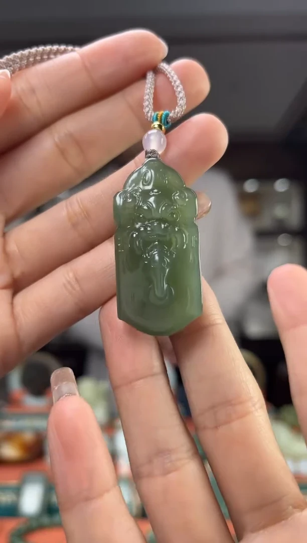 【闪购商品】和田玉颈饰未镶嵌佩佩