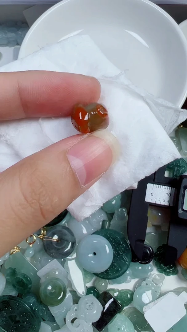 散珠翡翠星*345号链接,A货翡翠