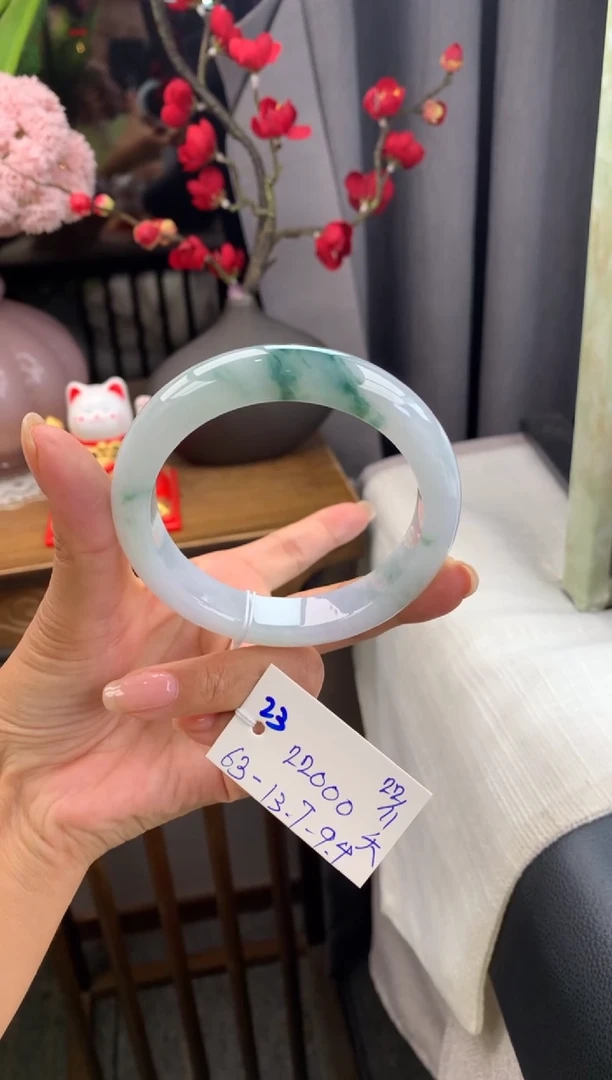 未镶嵌手镯翡翠假一赔三   手镯