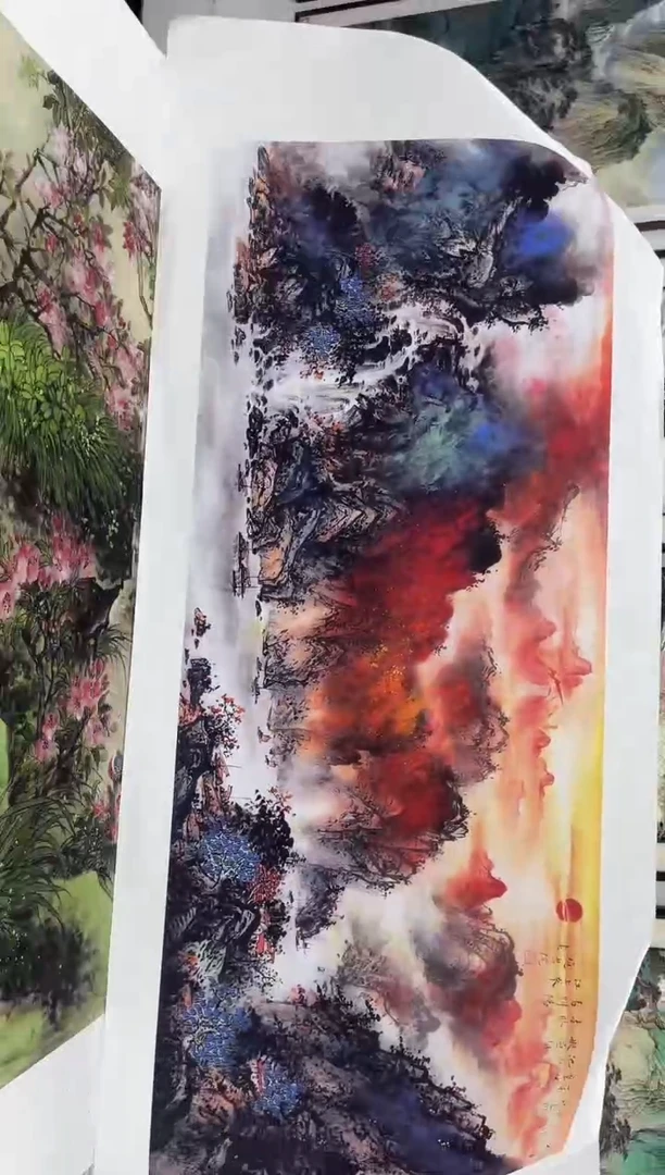 丽丽精品优选画链接X012