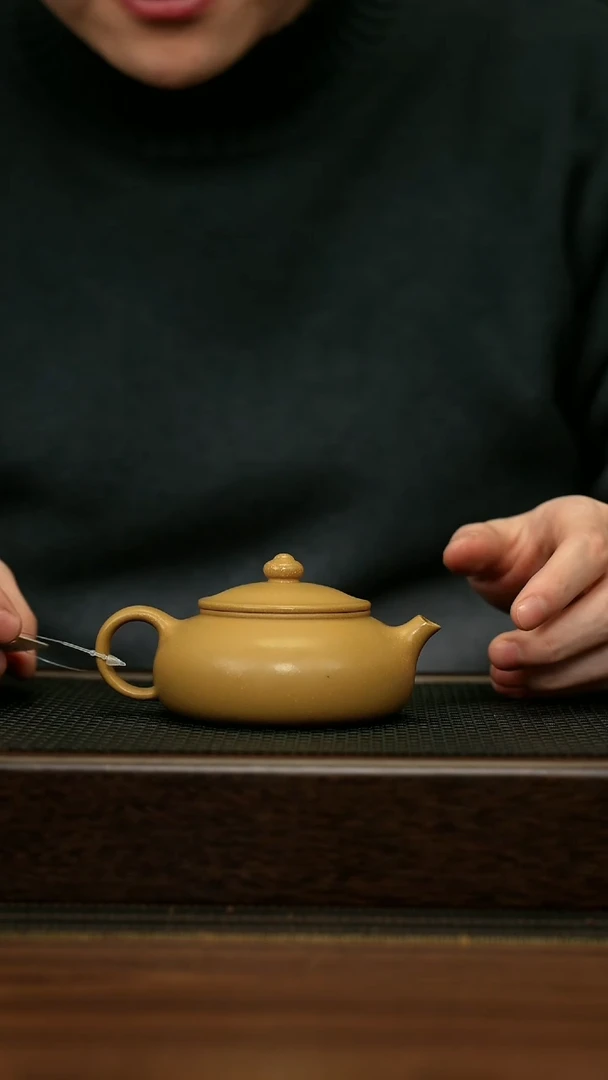 【闪购商品】紫砂茶壶宜兴原矿 半手工 紫砂壶容量150CC