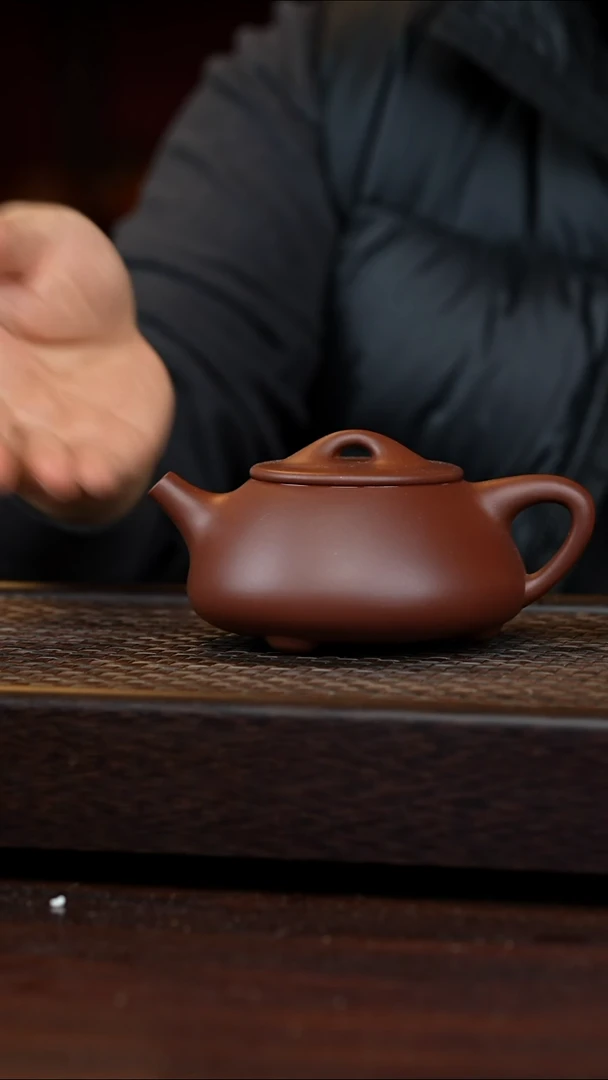 茶壶紫砂丹壶溢香紫砂壶300cc