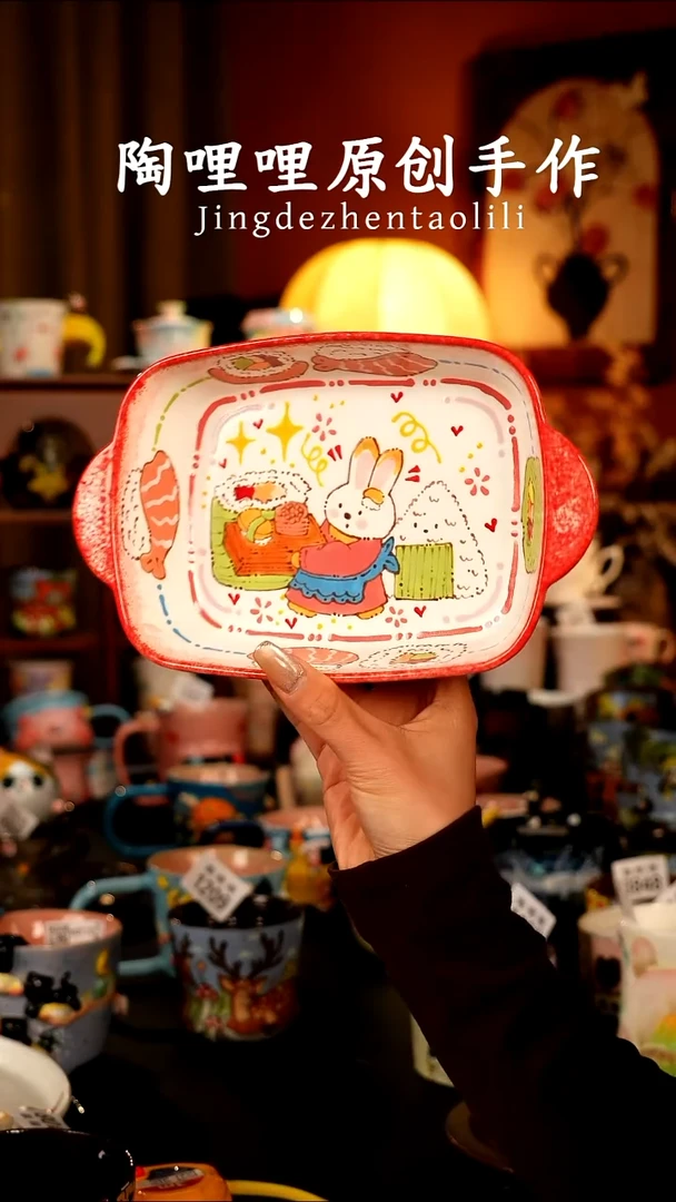 陶哩哩原创手作陶瓷0111