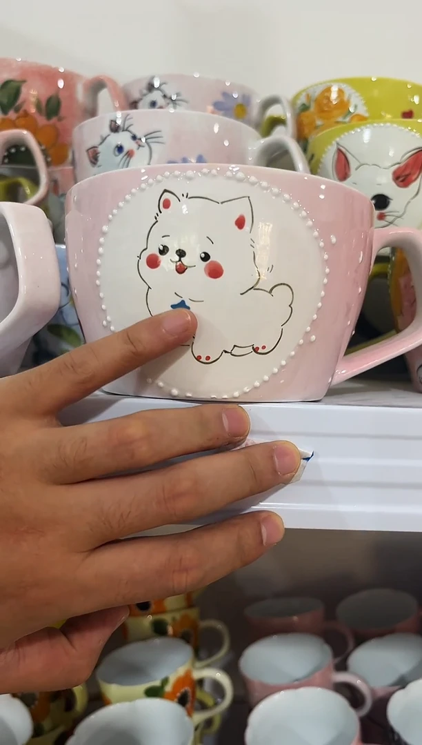 景德镇手绘餐饮具