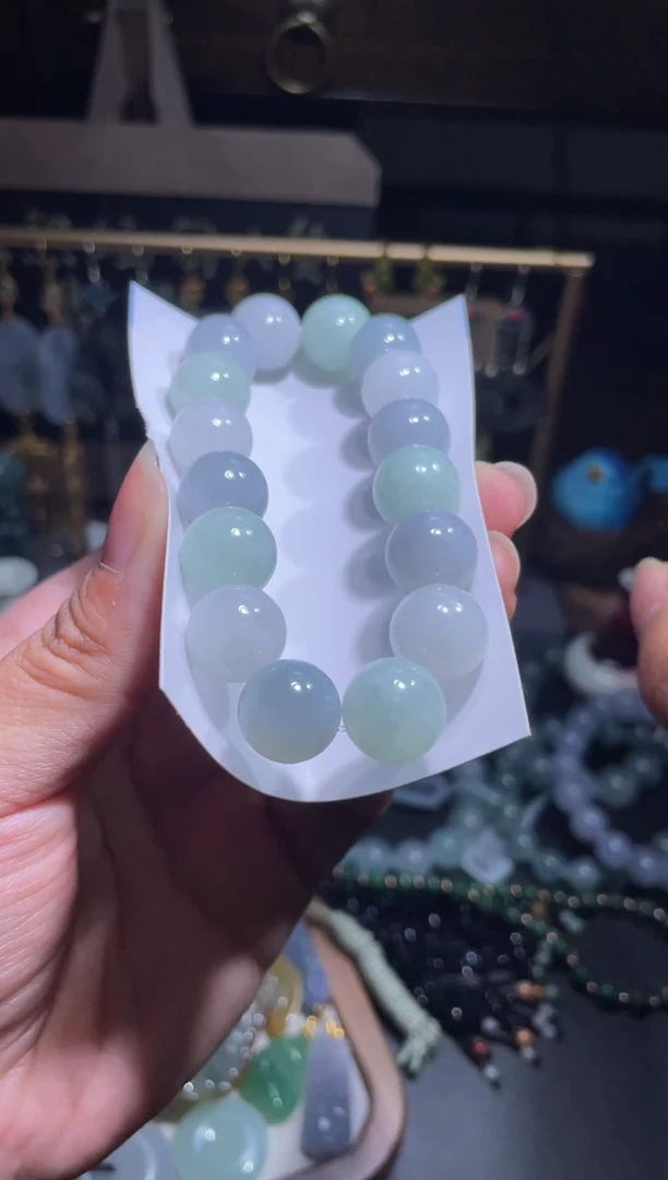 定制翡翠未镶嵌天然缅甸A货翡翠7