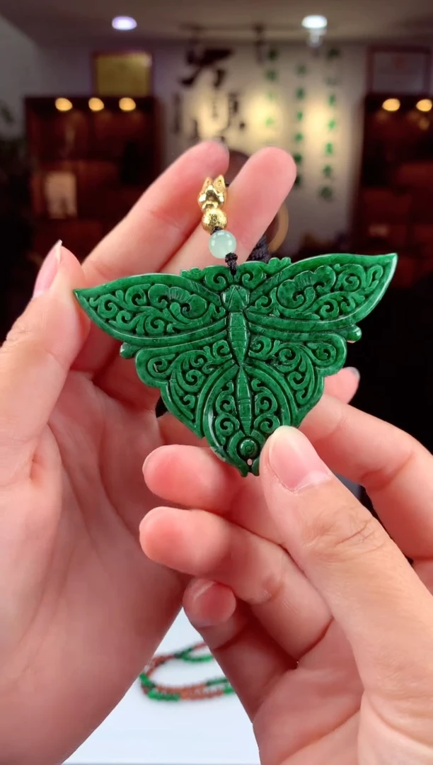 【闪购商品】定制翡翠未镶嵌天然A货翡翠（拍一发一）