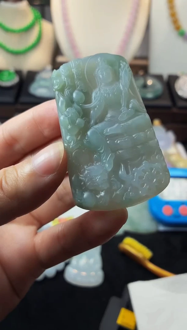 未镶嵌定制翡翠波*～毛货不退不换