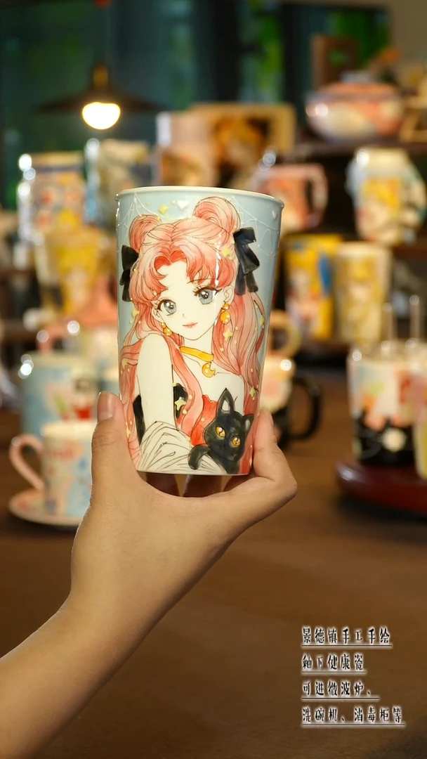 景德镇陶瓷手工手作&L269