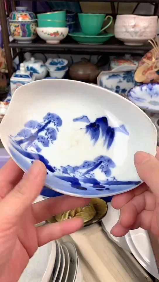 瓷片镰仓物语甄选瓷器68