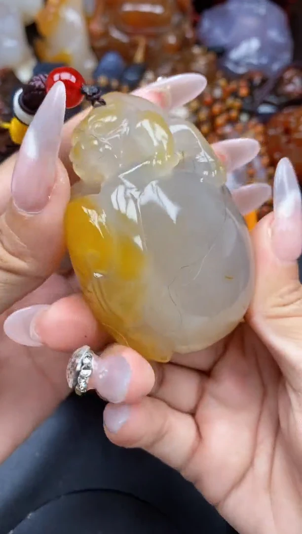 【闪购商品】玛瑙/玉髓颈饰未镶嵌ll