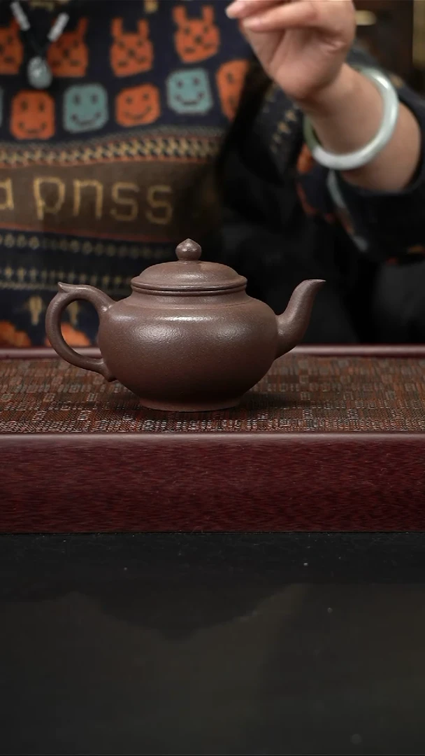 茶壶紫砂lzx全砂天青笑樱