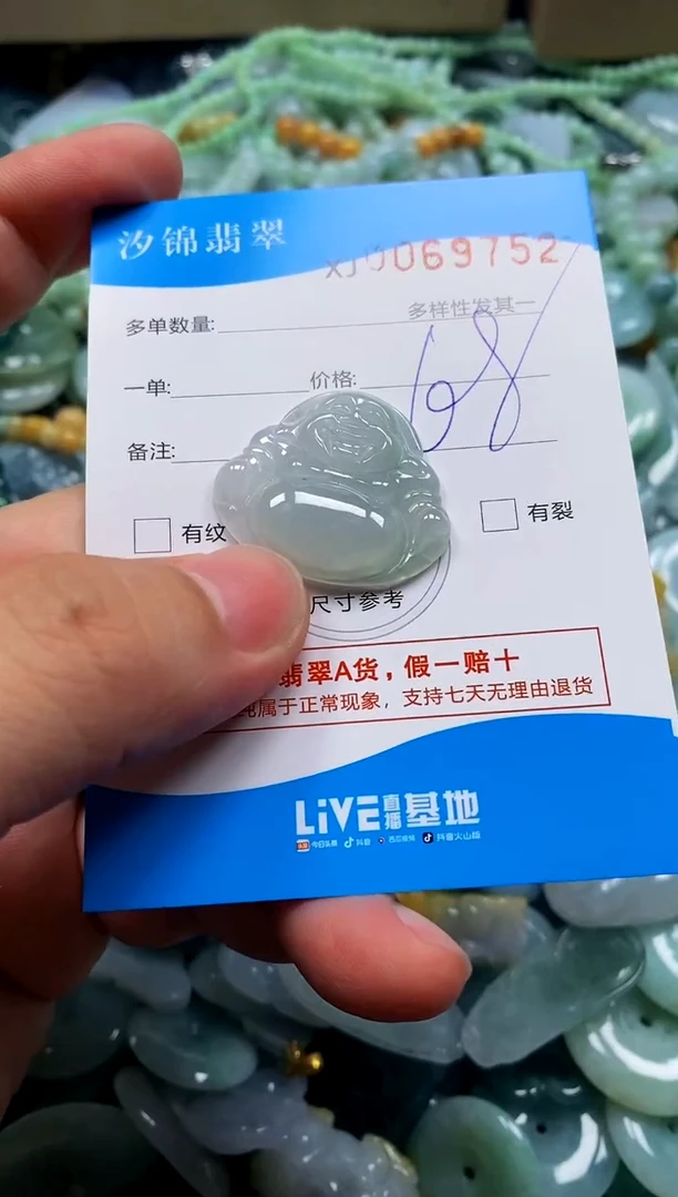 颈饰未镶嵌翡翠闪购商品0069752