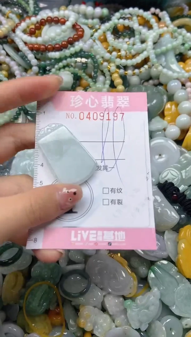 颈饰未镶嵌翡翠闪购0409197